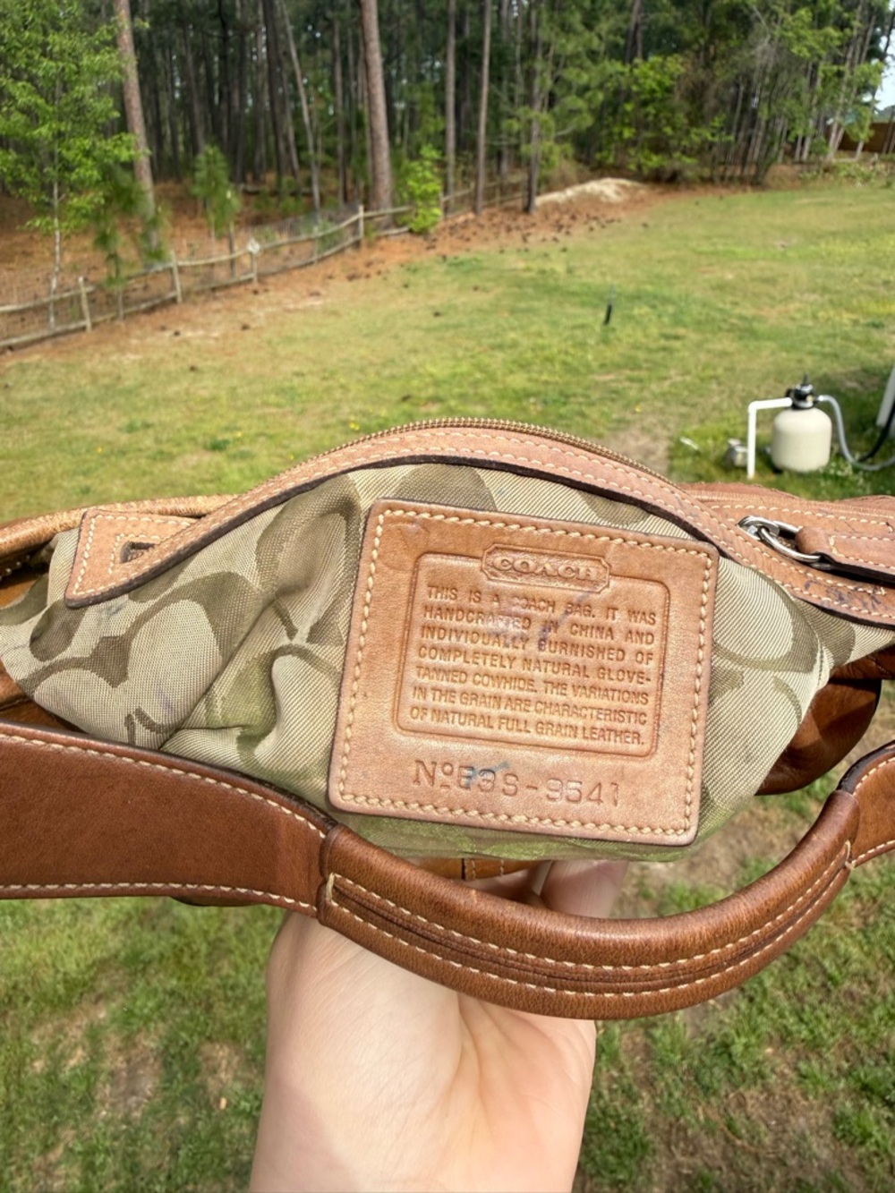 Coach SoHo Hobo - Picture 7 of 7